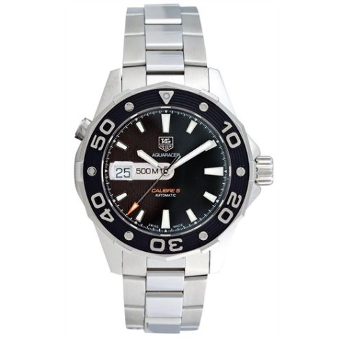 TAG Heuer Aquaracer 500M Calibre 5 43 Stainless Steel / Black / Bracelet